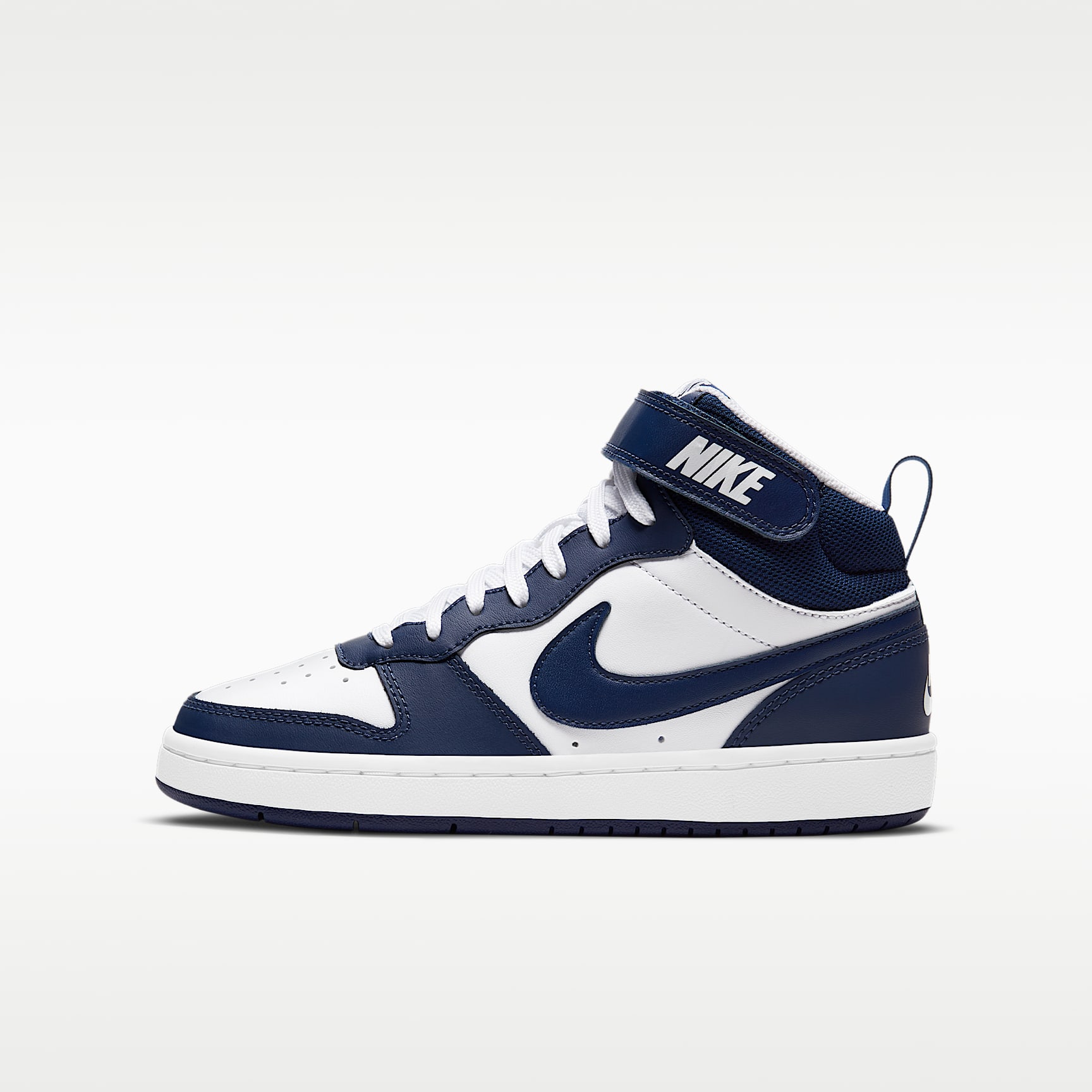 Nike Court Borough Mid 2 Big Kids' Shoes. Nike.com